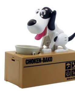 Piggy bank Robotic Dog Bank Canine Money Box Doggy Coin Bank
