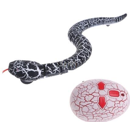 Novelty Remote Control Snake Rattlesnake Animal Trick Terrifying Mischief Toy - Image 8
