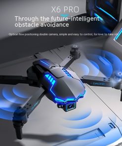 UAV 4K HD Aerial Photography Optical Flow Positioning Dual Camera Obstacle Avoidance Fixed Height Remote Control