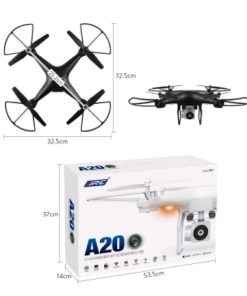 Alternative view of JJRC A20 remote control quadcopter drone remote control aircraft WiFi aerial map pass high long life