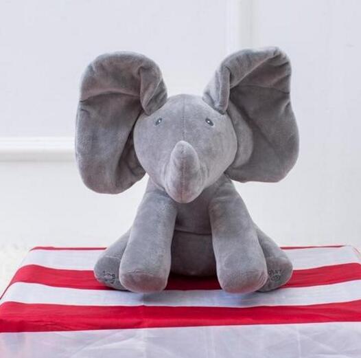 Peek-a-Boo Interactieve Olifant Knuffel - Image 6