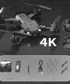 Alternative view of Obstacle Avoidance Drone Aerial HD 4K Dual Camera