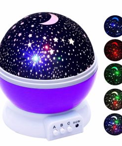 Rotate The Romantic Sky Projector