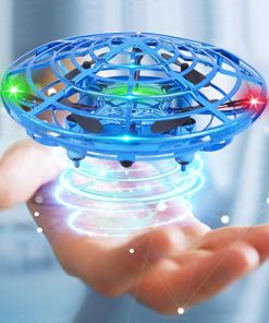 Vliegende Helikopter Mini Drone Ufo Rc Drone Infraed Inductie Vliegtuigen