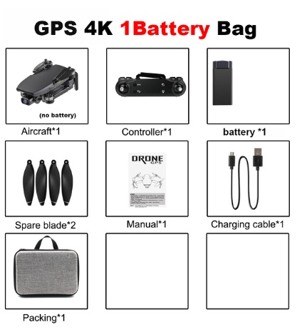 4K Aerial Camera New Product Remote Control Plane - Image 8