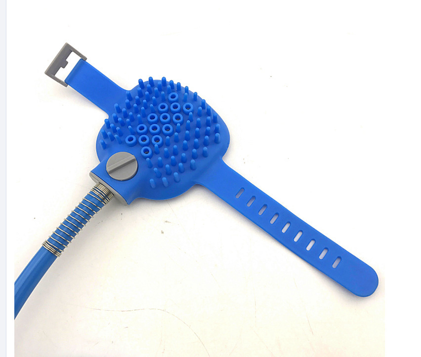 Pet Bathing Tool Pet Dog Convenient Clean Water Pipe Spray Nozzle Strap - Image 4
