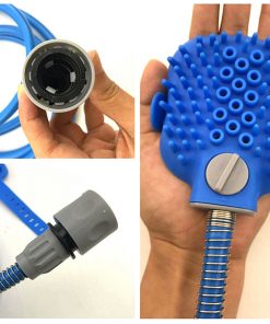 Alternative view of Pet Bathing Tool Pet Dog Convenient Clean Water Pipe Spray Nozzle Strap