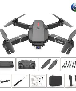 Alternative view of Ultra-long Battery Life S5 Smart Folding Drone