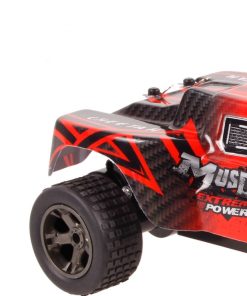 Alternative view of Resistance to shock and high-speed competitive electric remote control car