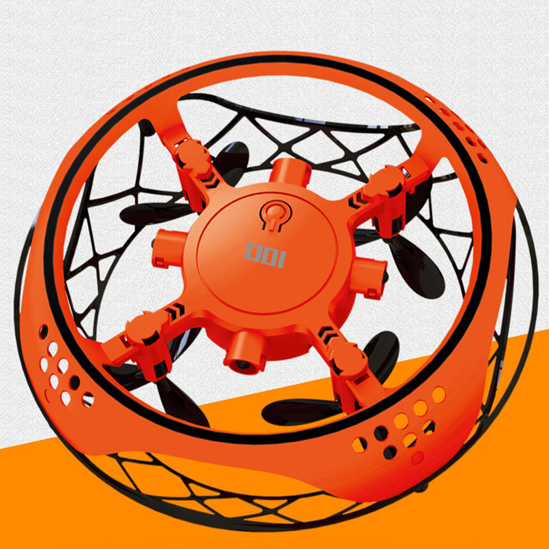 L101 UFO Interactive Drone Infrared Sensor Induction Quadcopter Intelligent Fly Hand Control Helicopter Children Magic Dron Toy - Image 9