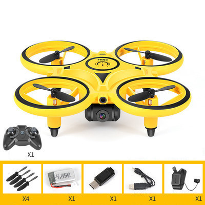 Horloge Remote Sensing Smartfour-Axis Drone Luchtdruk Vaste Hoogte Somatosensorische Mini Vliegende Bal Ufo - Image 6