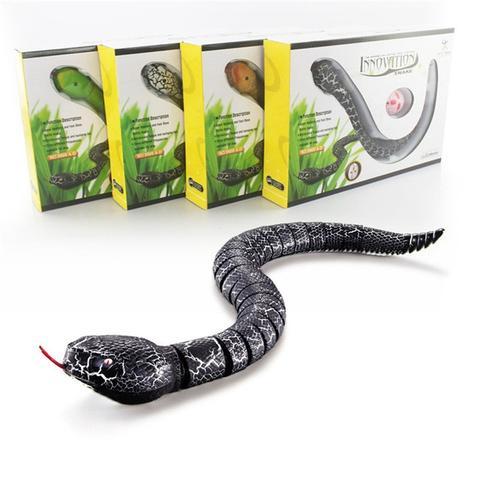 Novelty Remote Control Snake Rattlesnake Animal Trick Terrifying Mischief Toy - Image 5