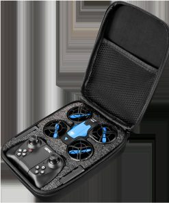 Alternative view of Gesture sensing V8 drone aerial photography