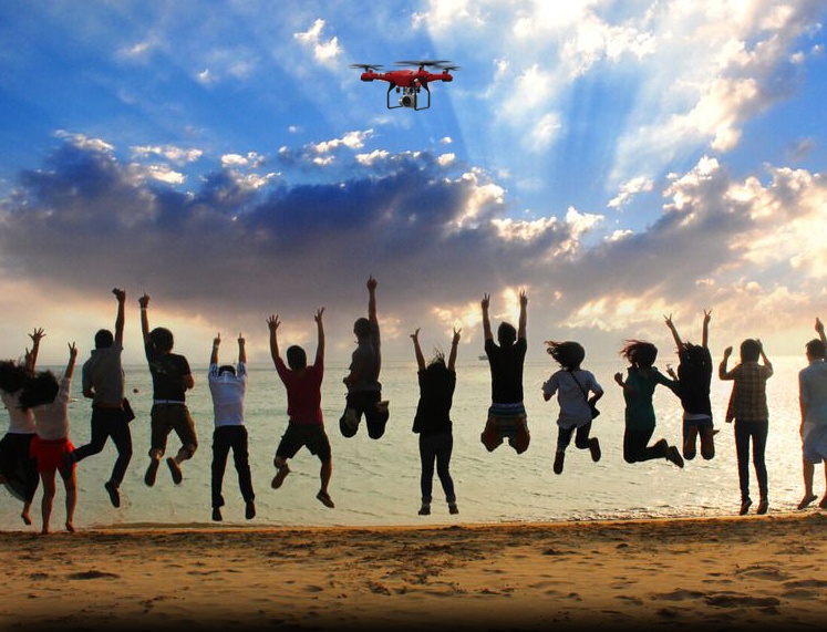 X52 Rc Drone Met Hoogte Hold 1080P 5MP Hd Camera Quadcopter Rc Drone 2MP Wif Vs Phantom 3 Standaard syma X8HG - Image 4