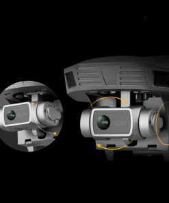 Alternative view of F4 Two-axis Gimbal 4K Four-axis