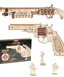 Robotime Gun Blocks Model Buliding Kit Toys Gift For Children Kids Boys Birthday Gift