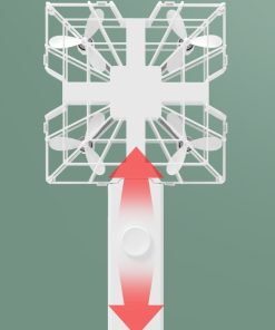 Alternative view of Charging treasure HD aerial drone