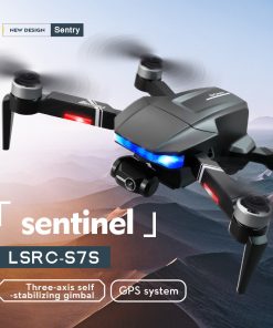 Drone For Aerial Photography Three-axis Self-stabilizing PTZ Flight
