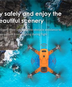 Alternative view of Folding ESC Dual 4K HD Aerial Photography Drone