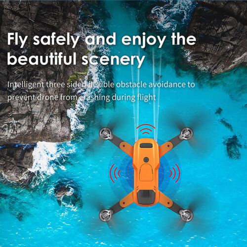Folding ESC Dual 4K HD Aerial Photography Drone - Image 2