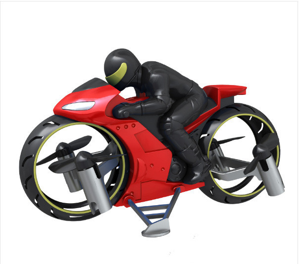 Motorized Dual-purpose Drone Toy Model - Image 3