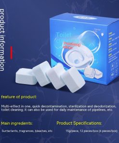 Alternative view of Odor Automatic Cleaner Effervescent Tablets