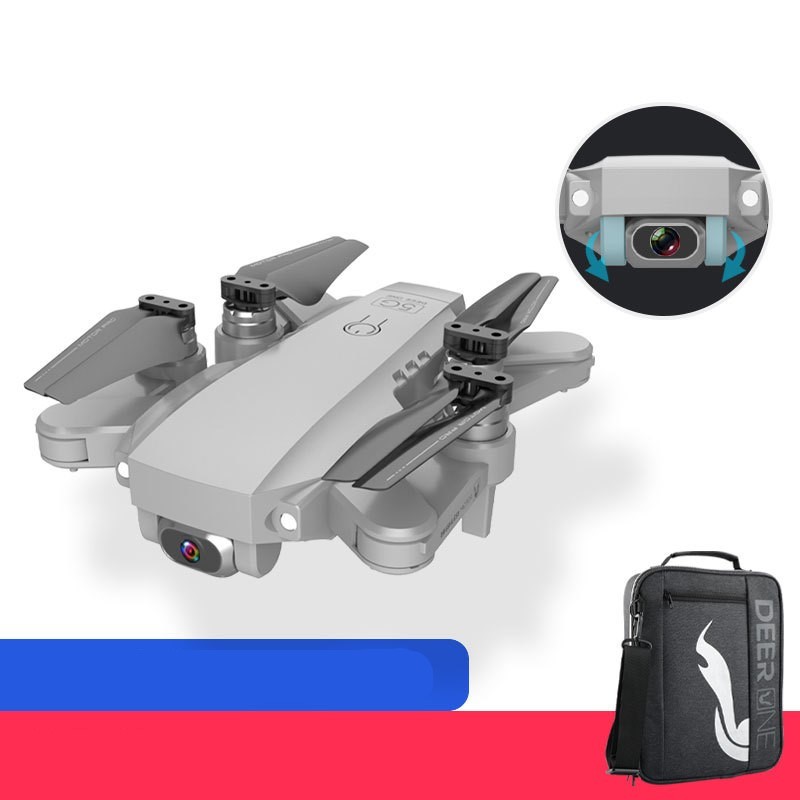 Folding 4K HD aerial drone remote control - Image 5