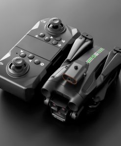 Alternative view of S92 Remote-controlled Unmanned Vehicle Double Three Camera Optical Flow Positioning Quadcopter