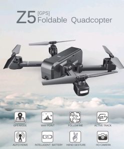 Alternative view of Folding quadcopter