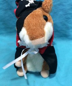 Talking electric hamster
