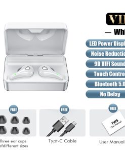 Alternative view of Wireless Bluetooth  Noise Reduction Private Model Second-generation Third-generation Headset