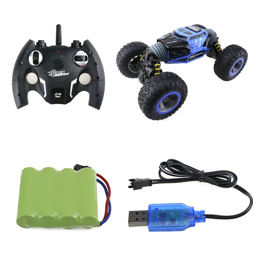 Double-sided Stunt Car One-button Deformation Child Remote Control Car Off-road Vehicle Climbing Car - Image 5