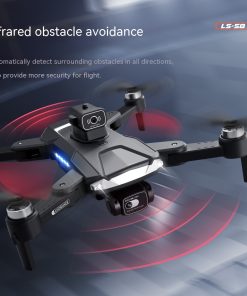 Remote Control Brushless HD Drone For Aerial Photography Red Belt GPS Return