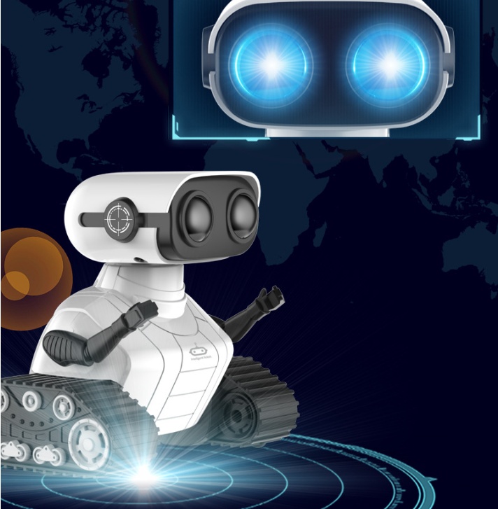 USB Rechargeable Remote Control Robot Toy Children - Image 3