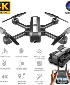 Alternative view of 4K HD aerial flying chess