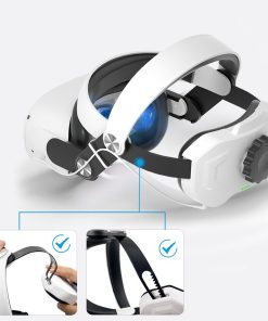 Alternative view of Headwear Mobile Power Adjustment Non-pressure Face Vr