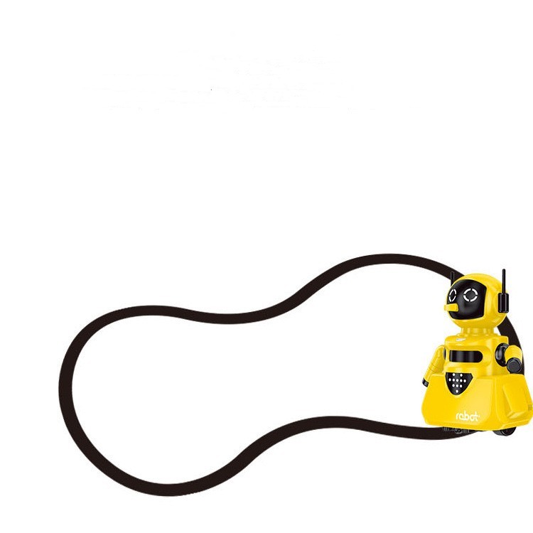 Electric Robot For Marking Automatic Induction Following Car - Image 2