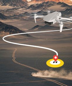 UAV 4K Three-axis Brushless Anti-shake Head