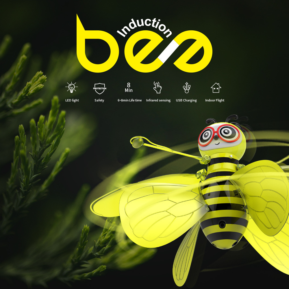 Vreemde Inductie Little Bee Water Drop Afstandsbediening - Image 3