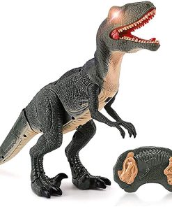 Alternative view of Electric Dinosaur Simulation Walking Animal Remote Control Toy