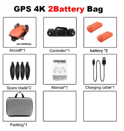 4K Aerial Camera New Product Remote Control Plane - Image 9