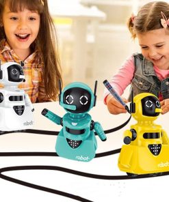 Electric Robot For Marking Automatic Induction Following Car