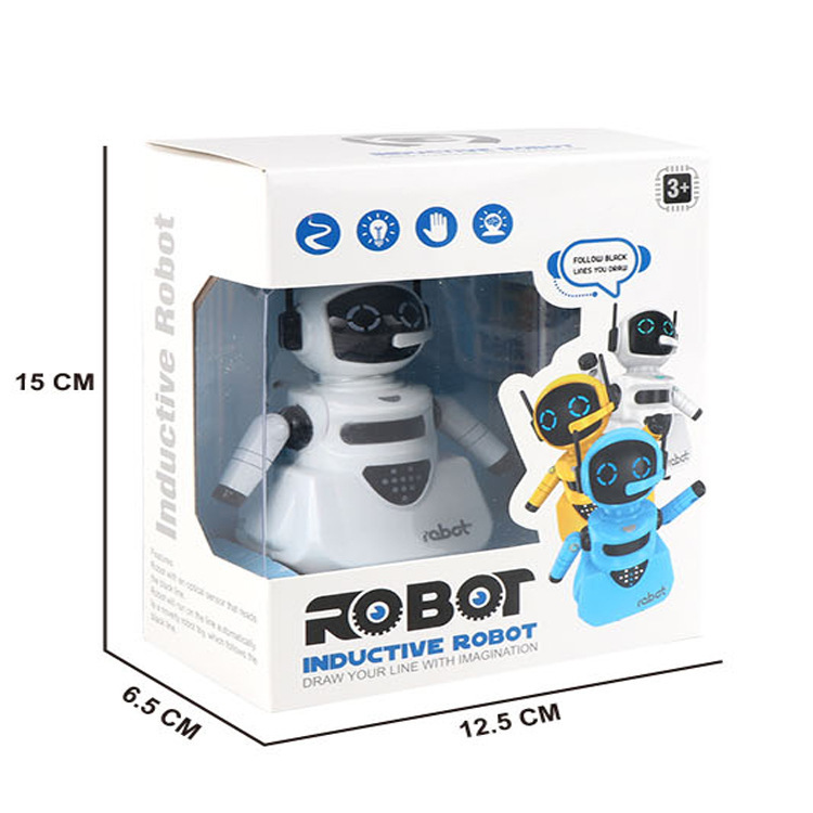 Electric Robot For Marking Automatic Induction Following Car - Image 9
