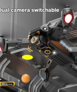 High Definition Aerial Shot Of Quadcopter With 8K Electric Modulation Lens