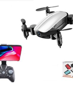 Alternative view of Teeggi T10 Mini Drone With Camera Foldable WiFi FPV RC Quadcopter Headless Mode Altitude Hold VS S9 Micro Pocket Selfie Dron