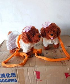 Alternative view of Pet slimmer dog electric plush toy