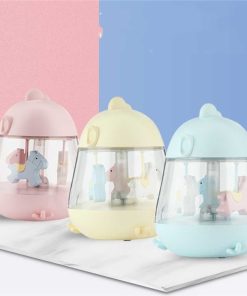 Alternative view of USB Carousel Music Light