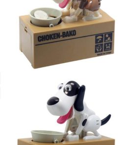 Alternative view of Piggy bank Robotic Dog Bank Canine Money Box Doggy Coin Bank
