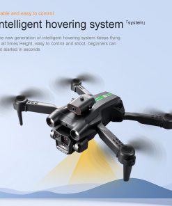 S92 Remote-controlled Unmanned Vehicle Double Three Camera Optical Flow Positioning Quadcopter