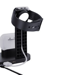Alternative view of Plastic 3 In 1 Wireless Charger Stand Fast